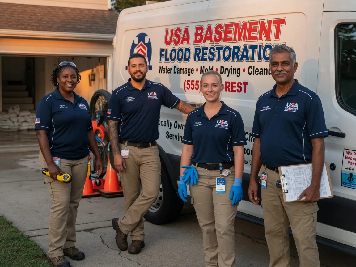 Basement Flood Cleanup company in Rea, MO